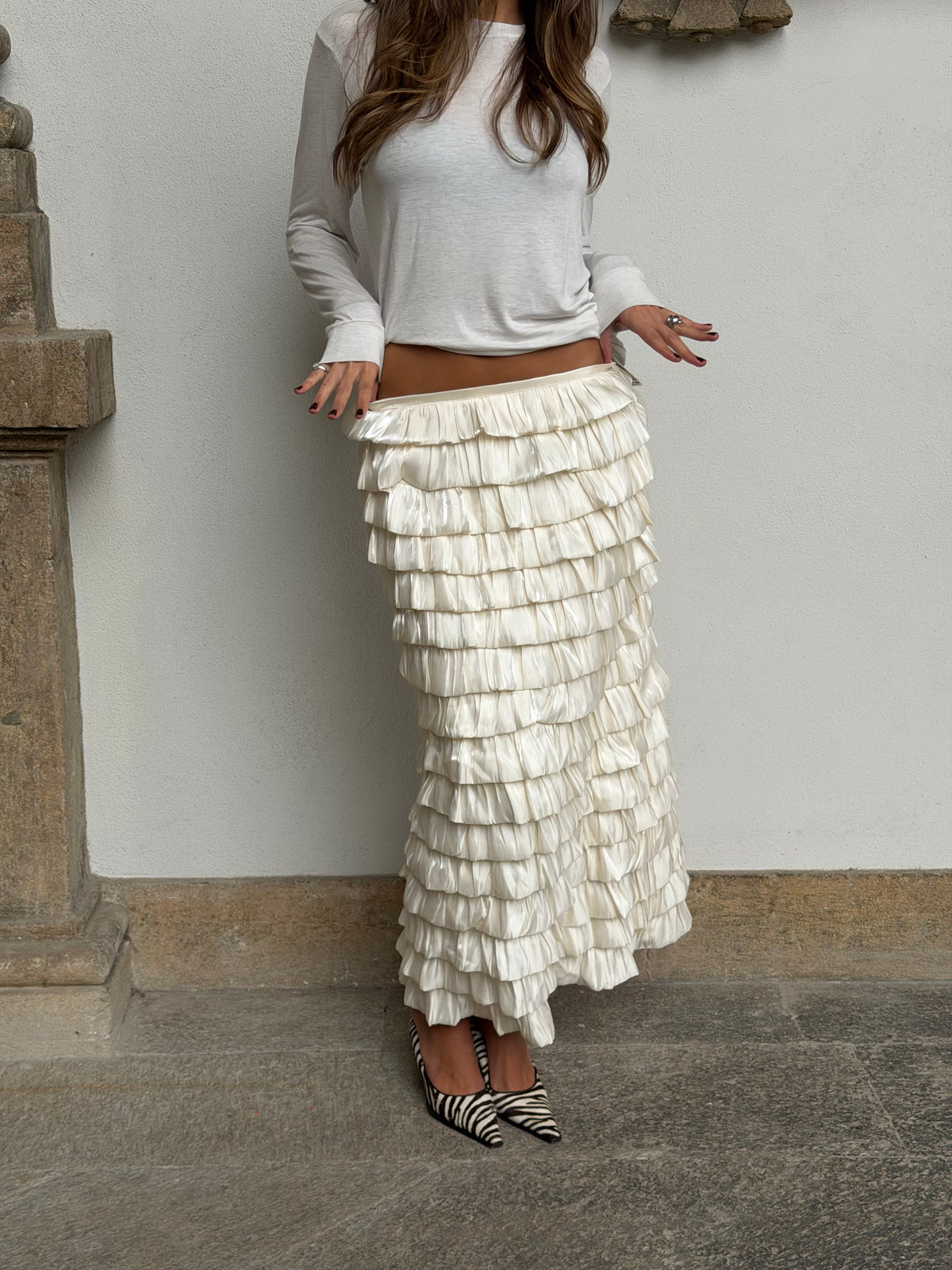 Myriem Layers Skirt