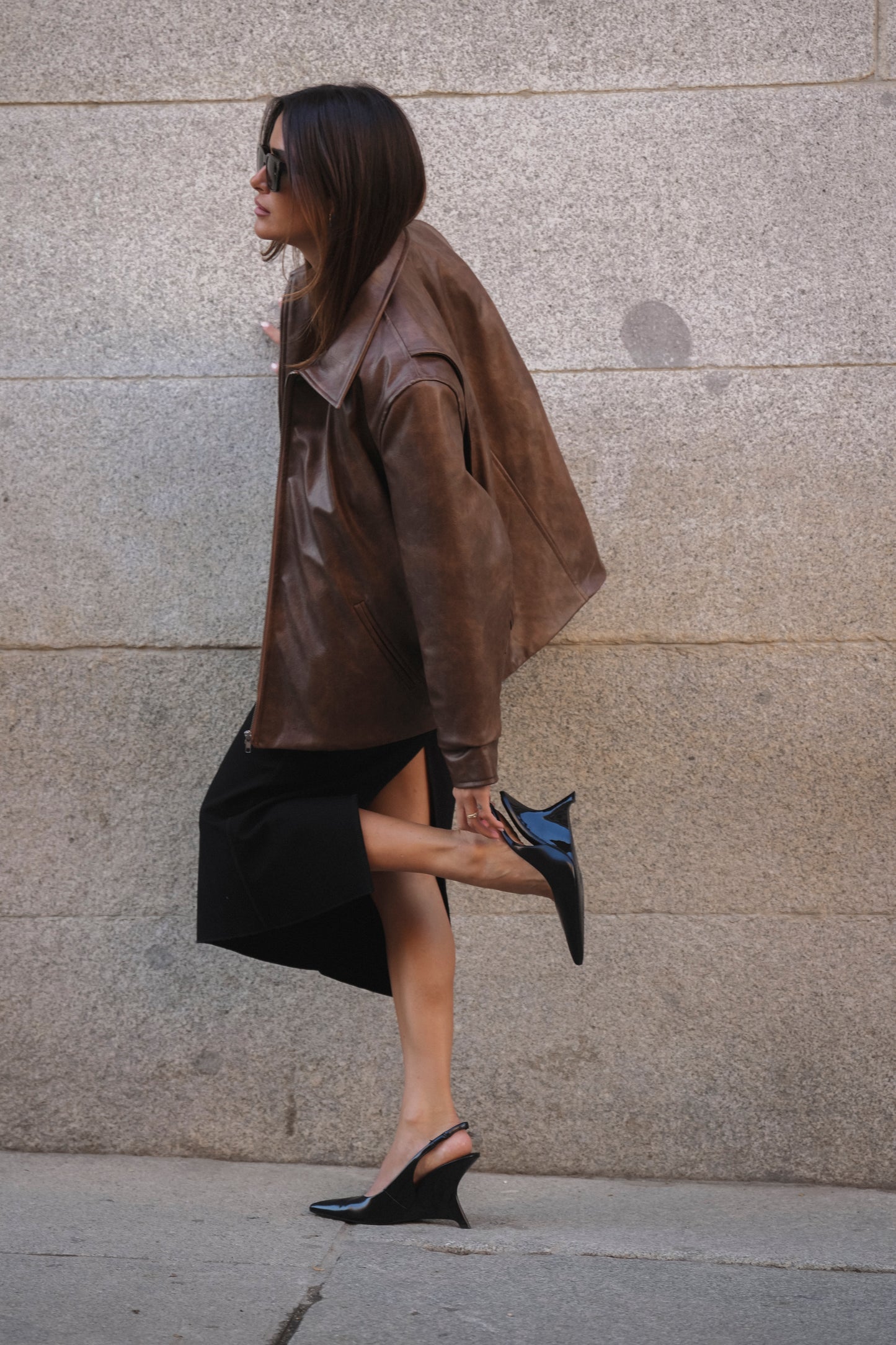 Vintage Brown Jacket