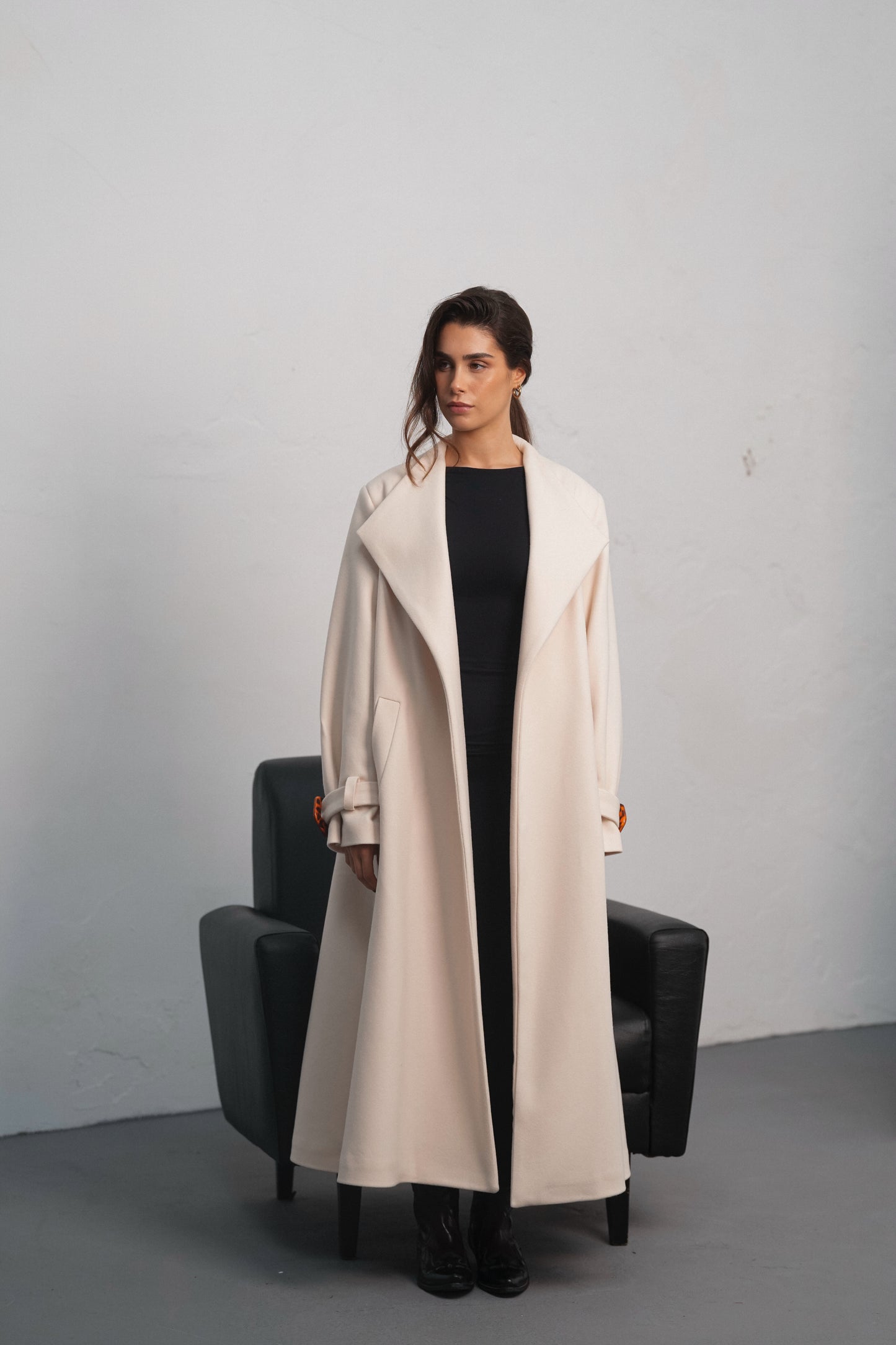 Long Cru Coat