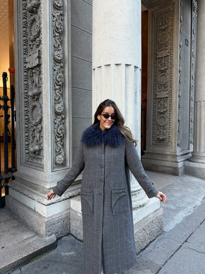 Candice Mongolian Fur Jacket