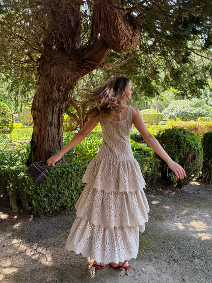 Sophie Embroidery Dress