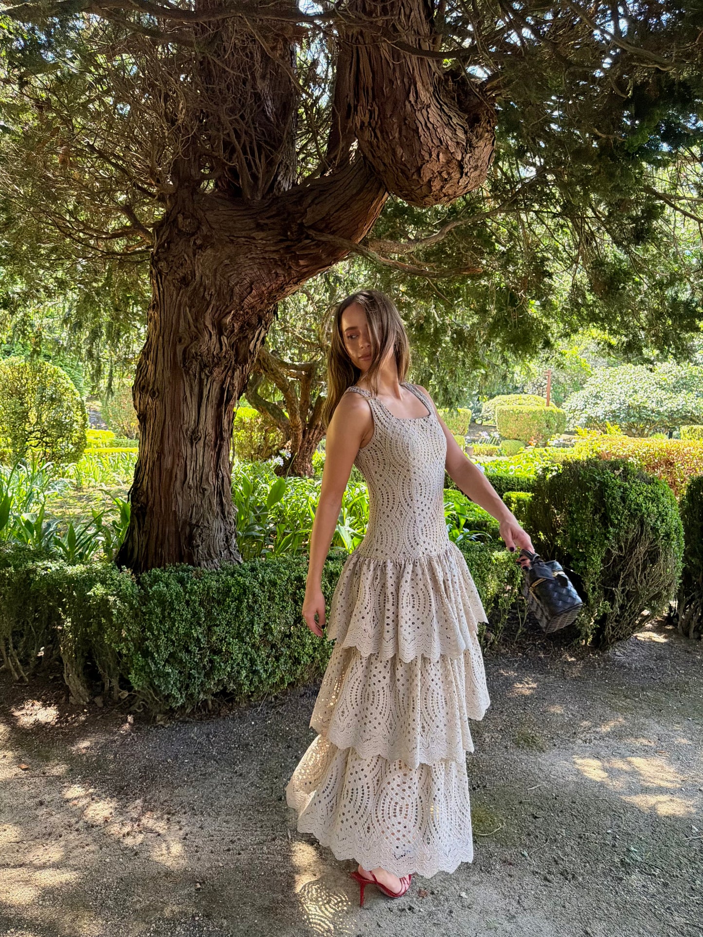 Sophie Embroidery Dress