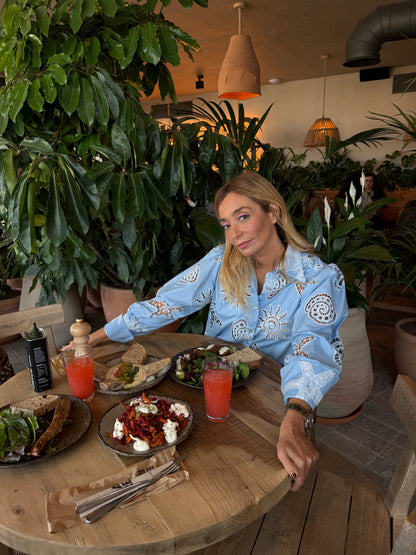 Beach SEASHELL Blouse