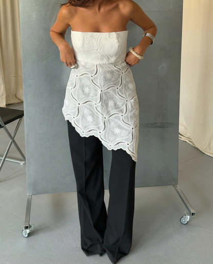 Olivia Embroidery Top