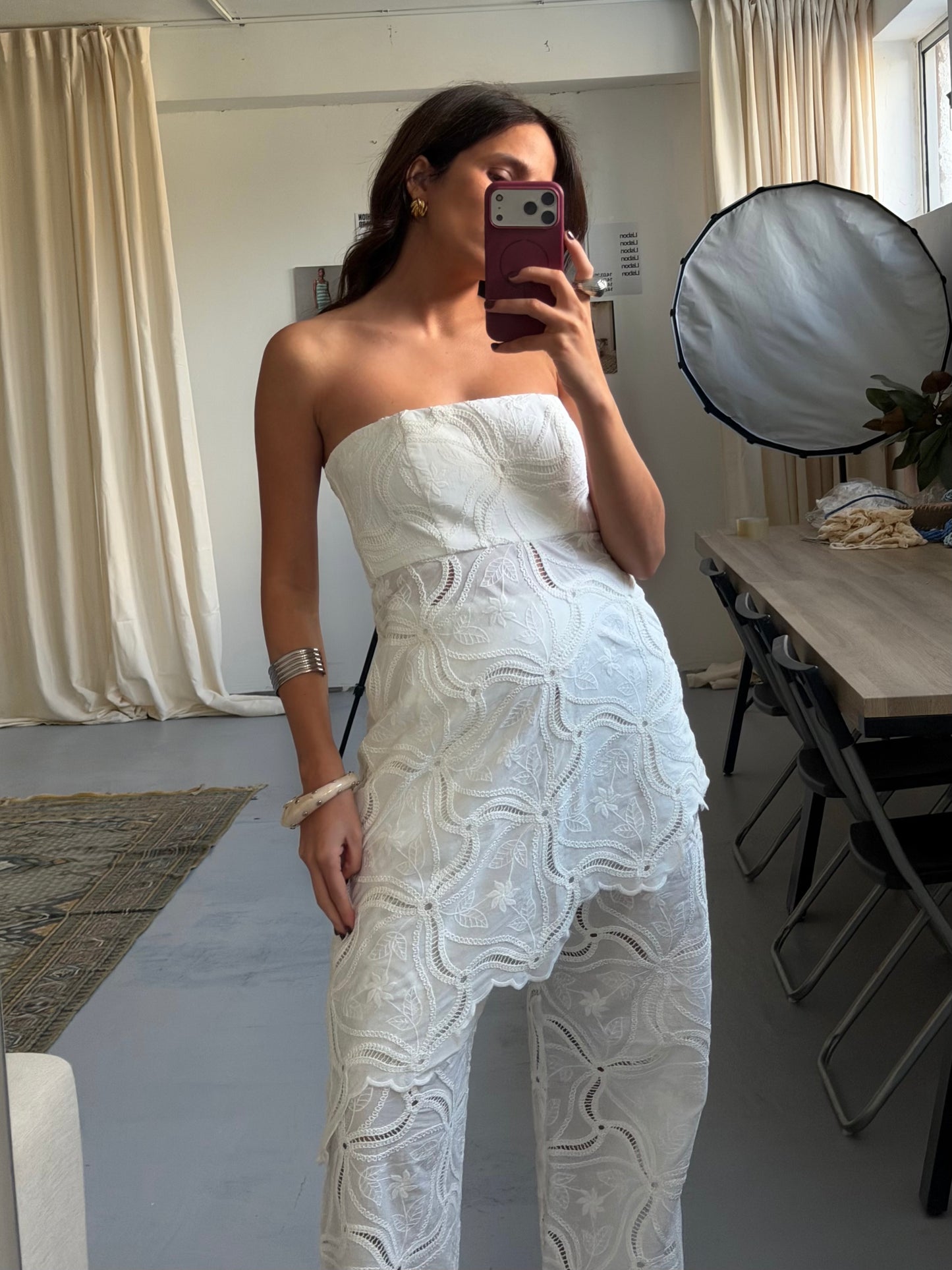 Olivia Embroidery Top