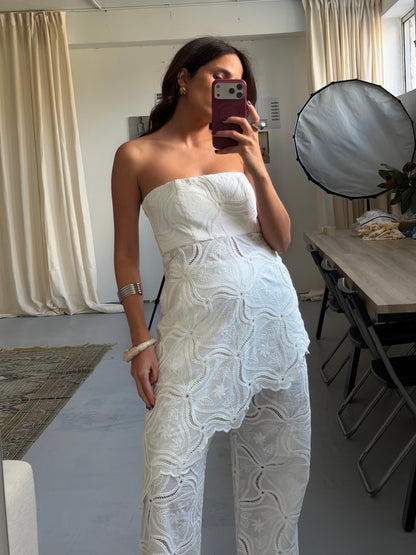 Olivia Embroidery Top