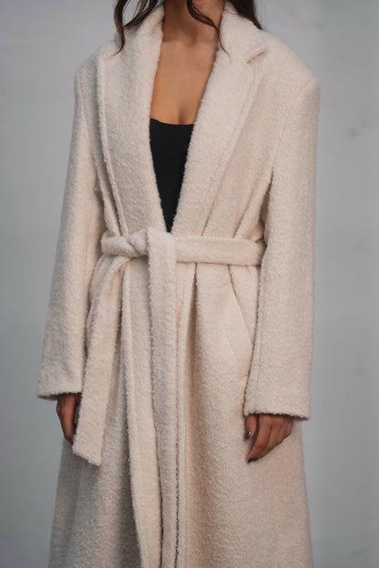 Robe Cru Coat