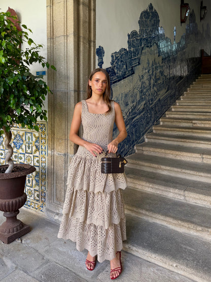 Sophie Embroidery Dress