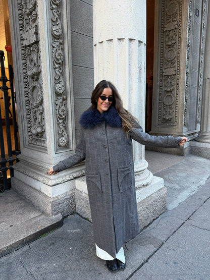 Candice Mongolian Fur Jacket