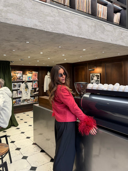 LIMITED EDITION - NATTI CROPPED JACKET