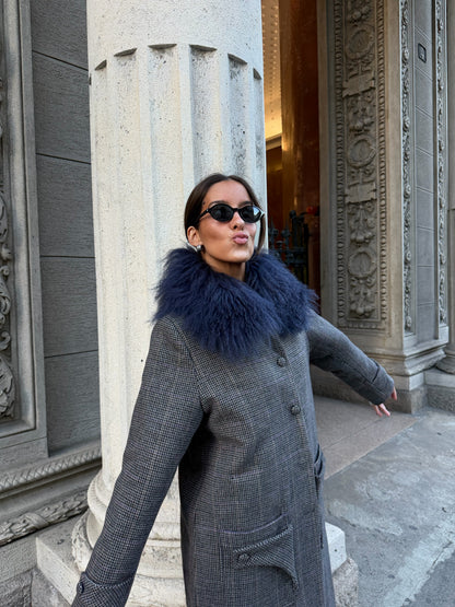 Candice Mongolian Fur Jacket