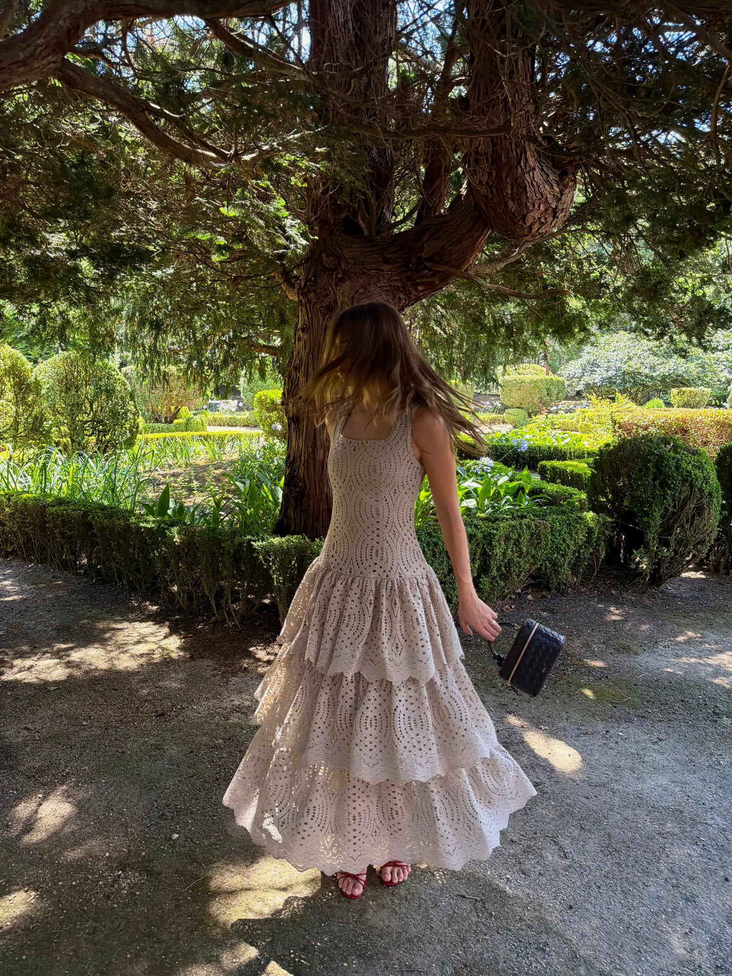 Sophie Embroidery Dress