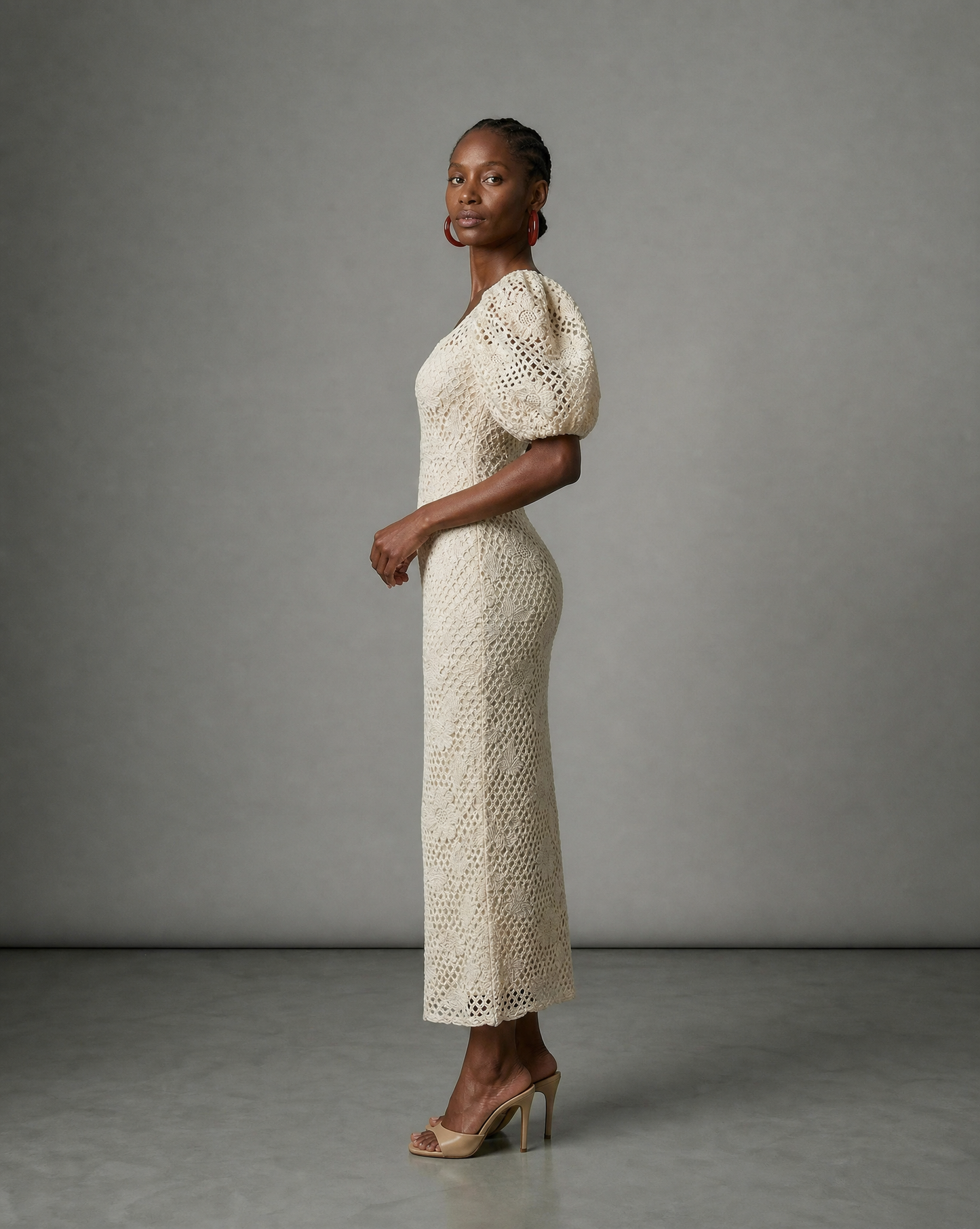Crochet Ballon Dress