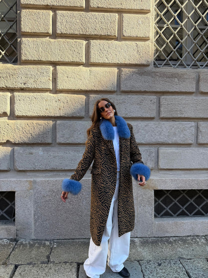 Kamila the Blue Zebra