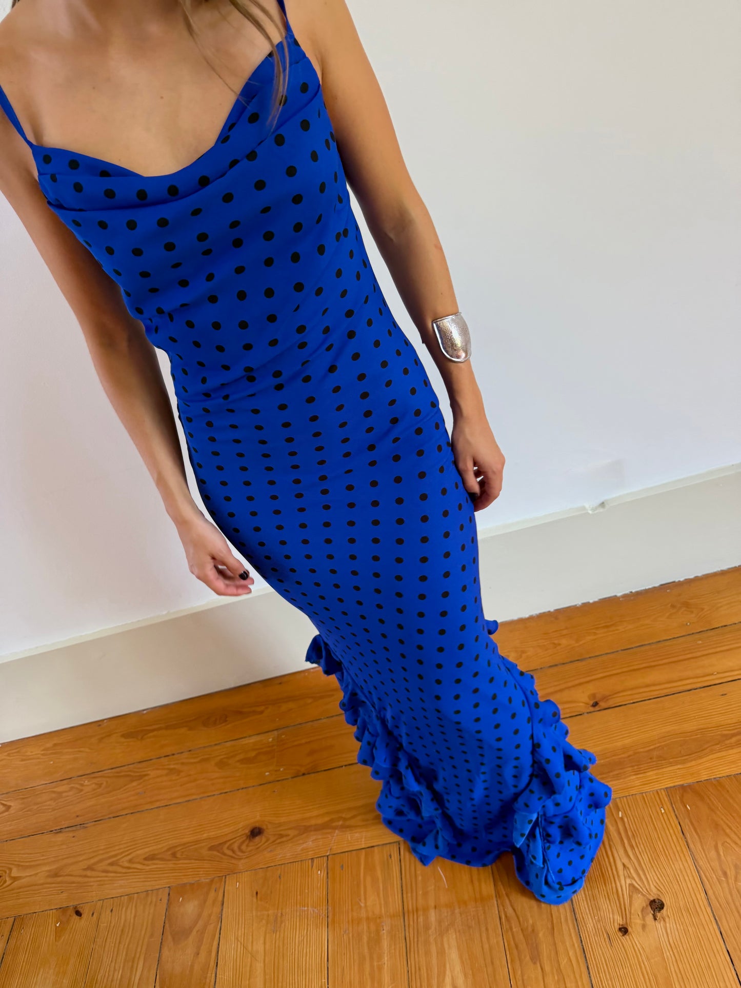 Sevilla Polka Dot Dress
