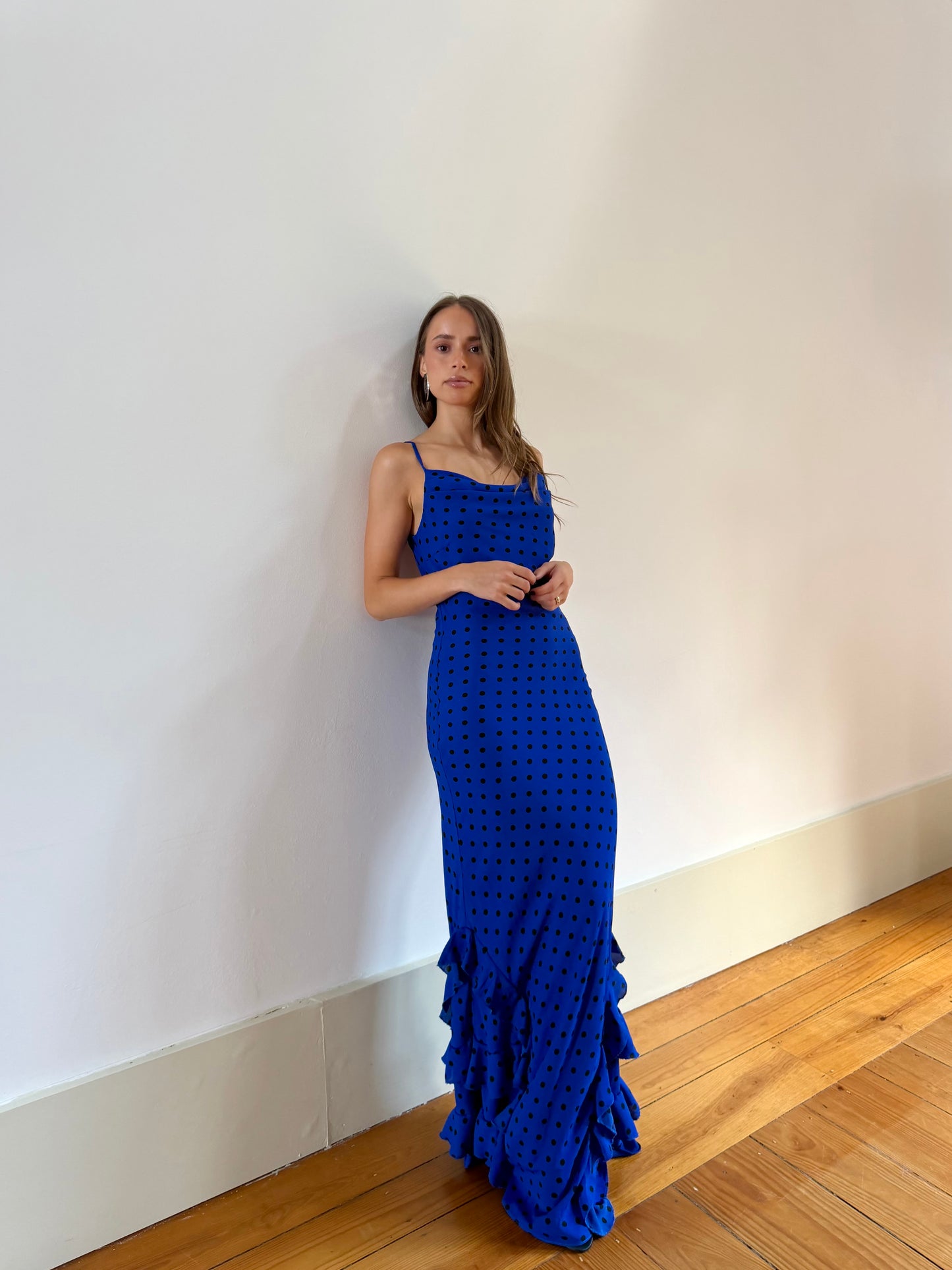 Sevilla Polka Dot Dress