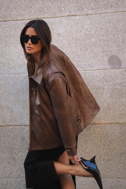 Vintage Brown Jacket