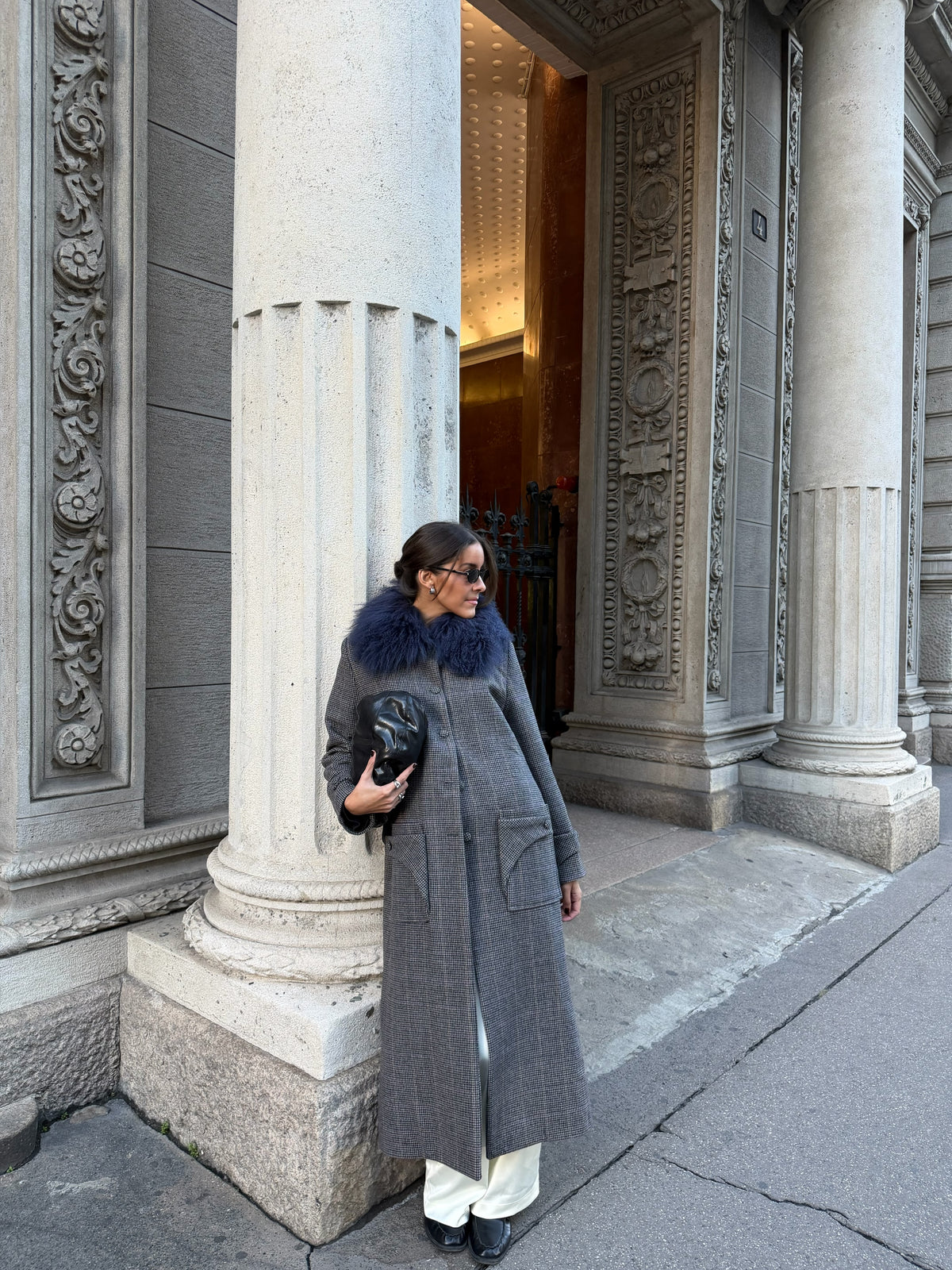 Candice Mongolian Fur Jacket