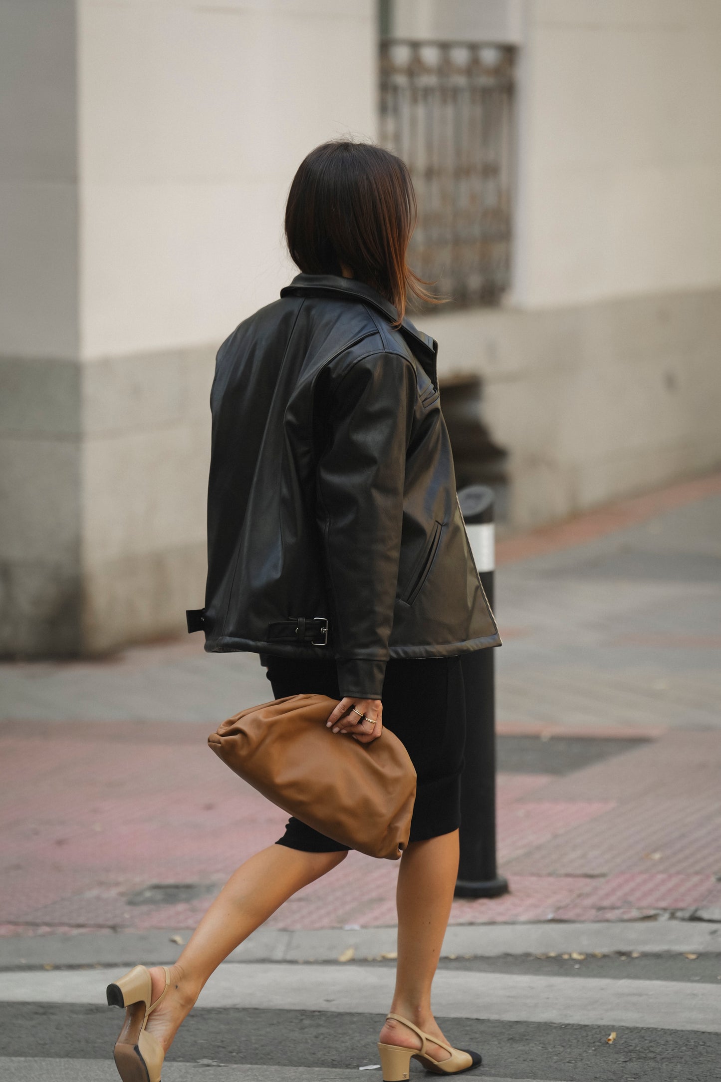 City Black Jacket