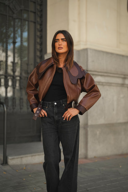 Textured Caramel Jacket