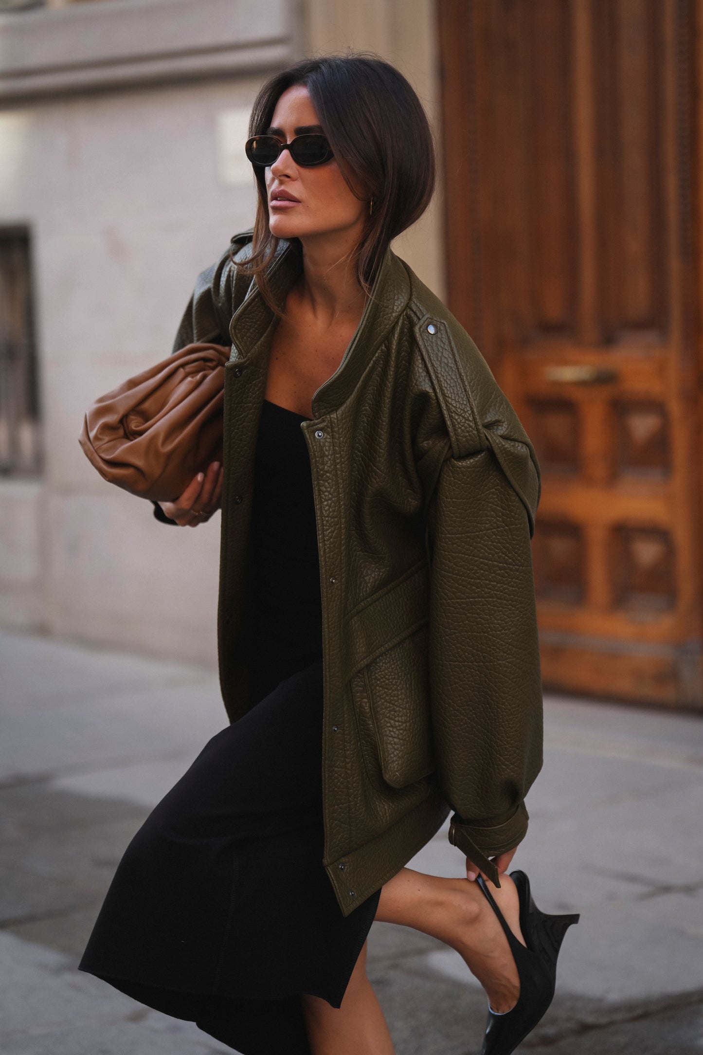 Army Green Jacket