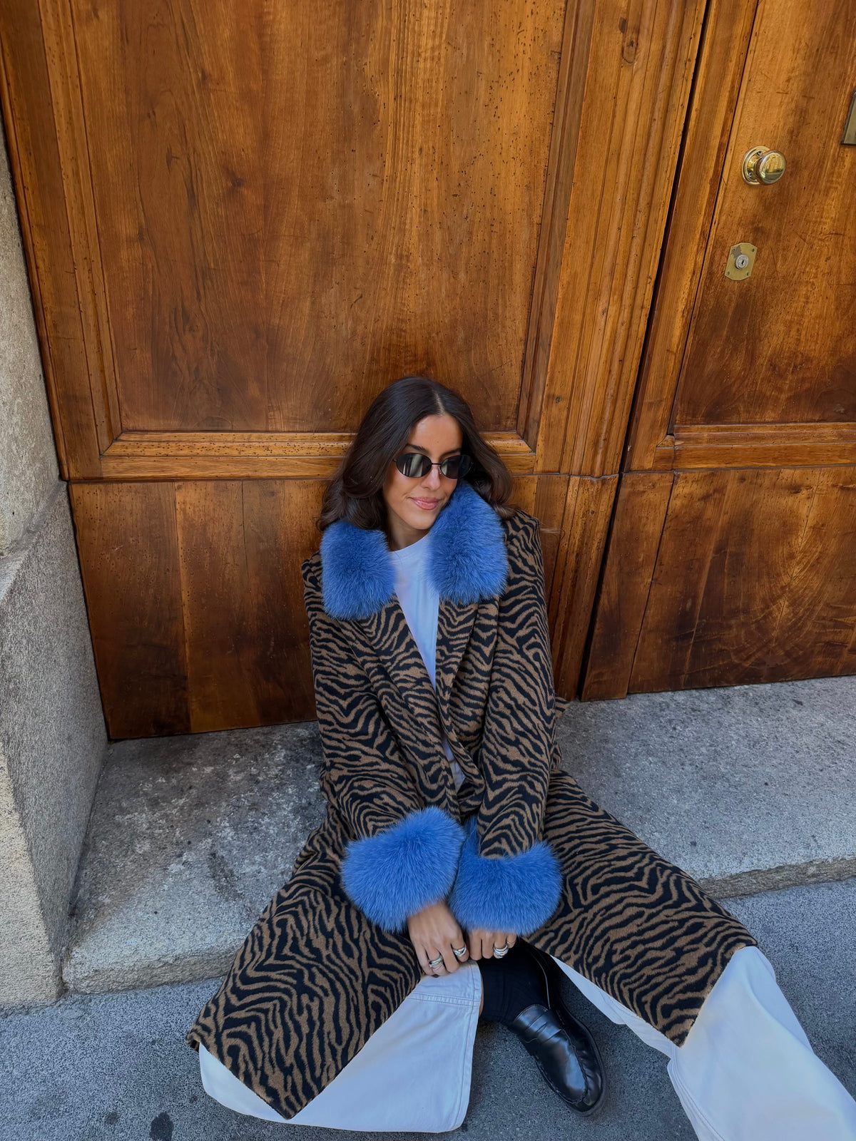 Kamila the Blue Zebra