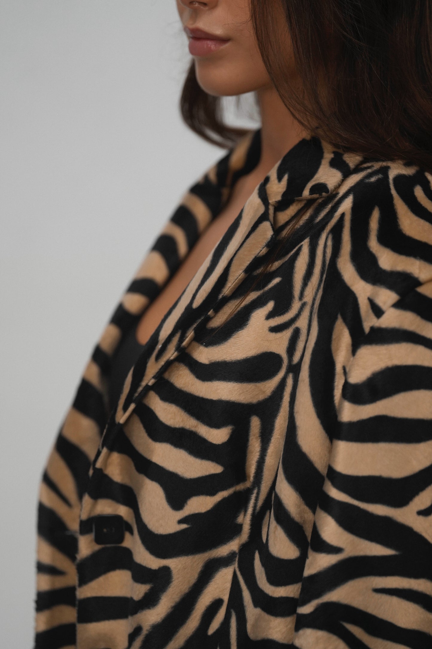 BLAZER ANIMAL PRINT