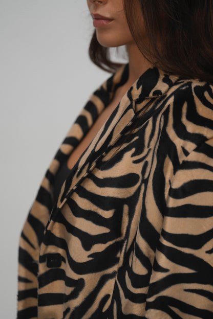 BLAZER ANIMAL PRINT