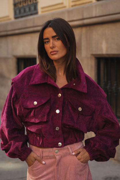 Corduroy Jacket