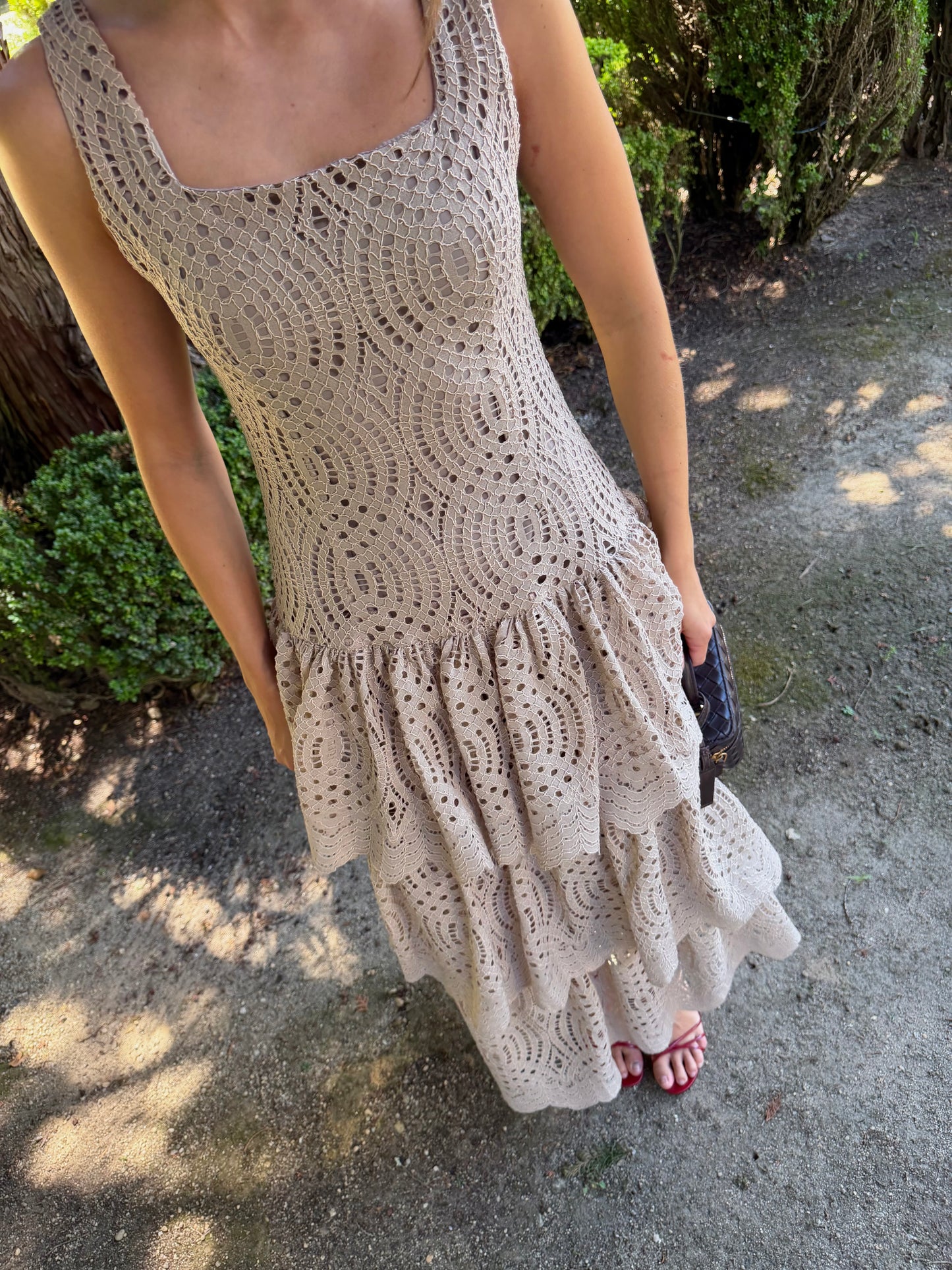 Sophie Embroidery Dress