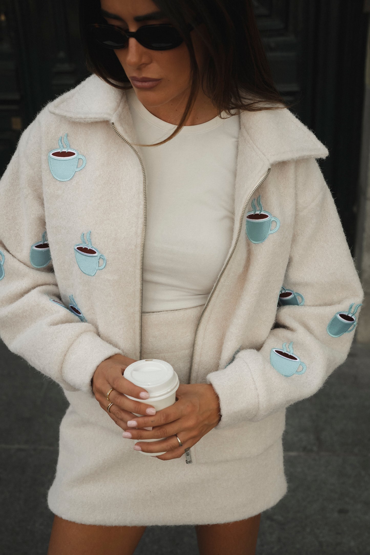 Coffe Cup Two Piece Set