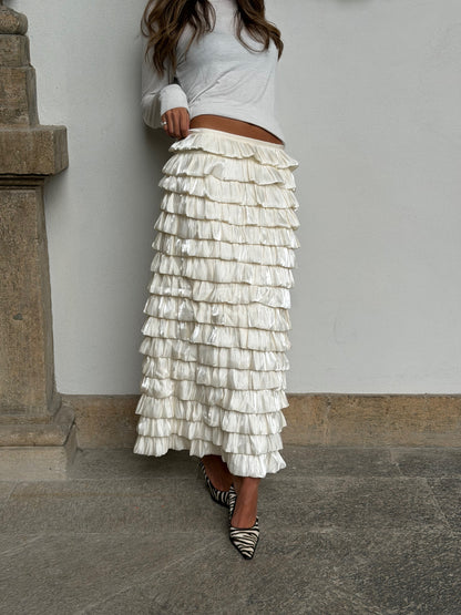 Myriem Layers Skirt
