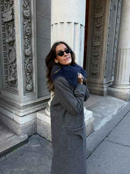 Candice Mongolian Fur Jacket