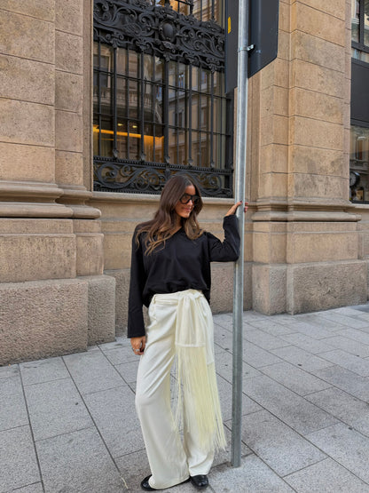 CHARLOTTE PEARL IVORY PANTS