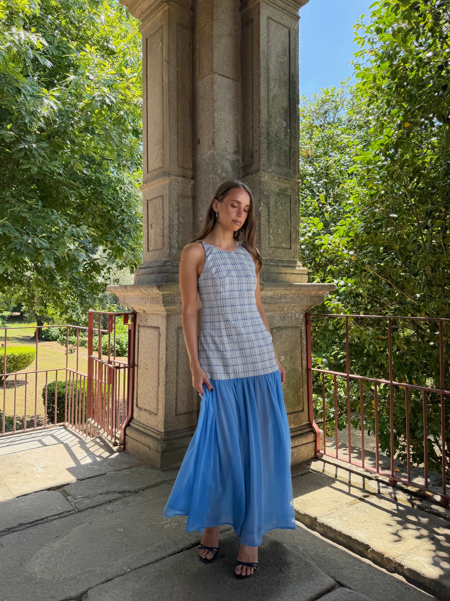 Caroline Tweed Dress