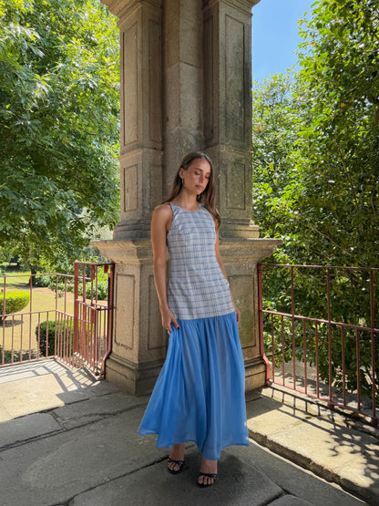 Caroline Tweed Dress