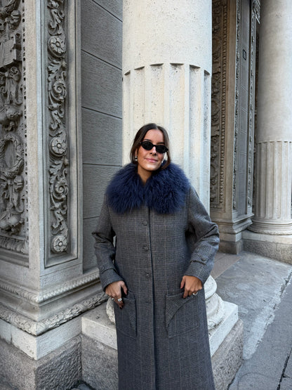 Candice Mongolian Fur Jacket