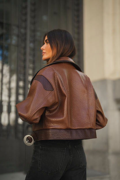 Textured Caramel Jacket