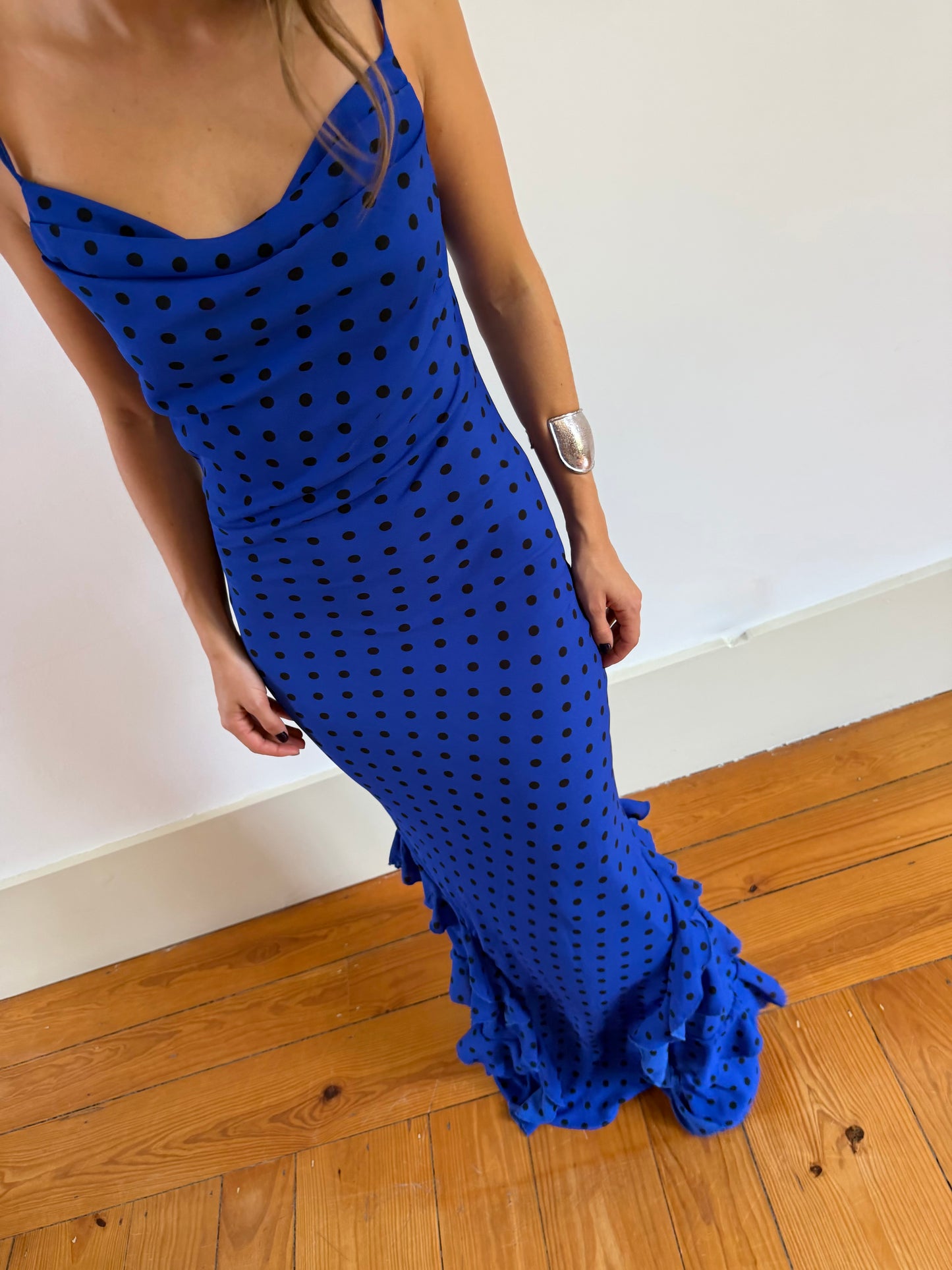 Sevilla Polka Dot Dress