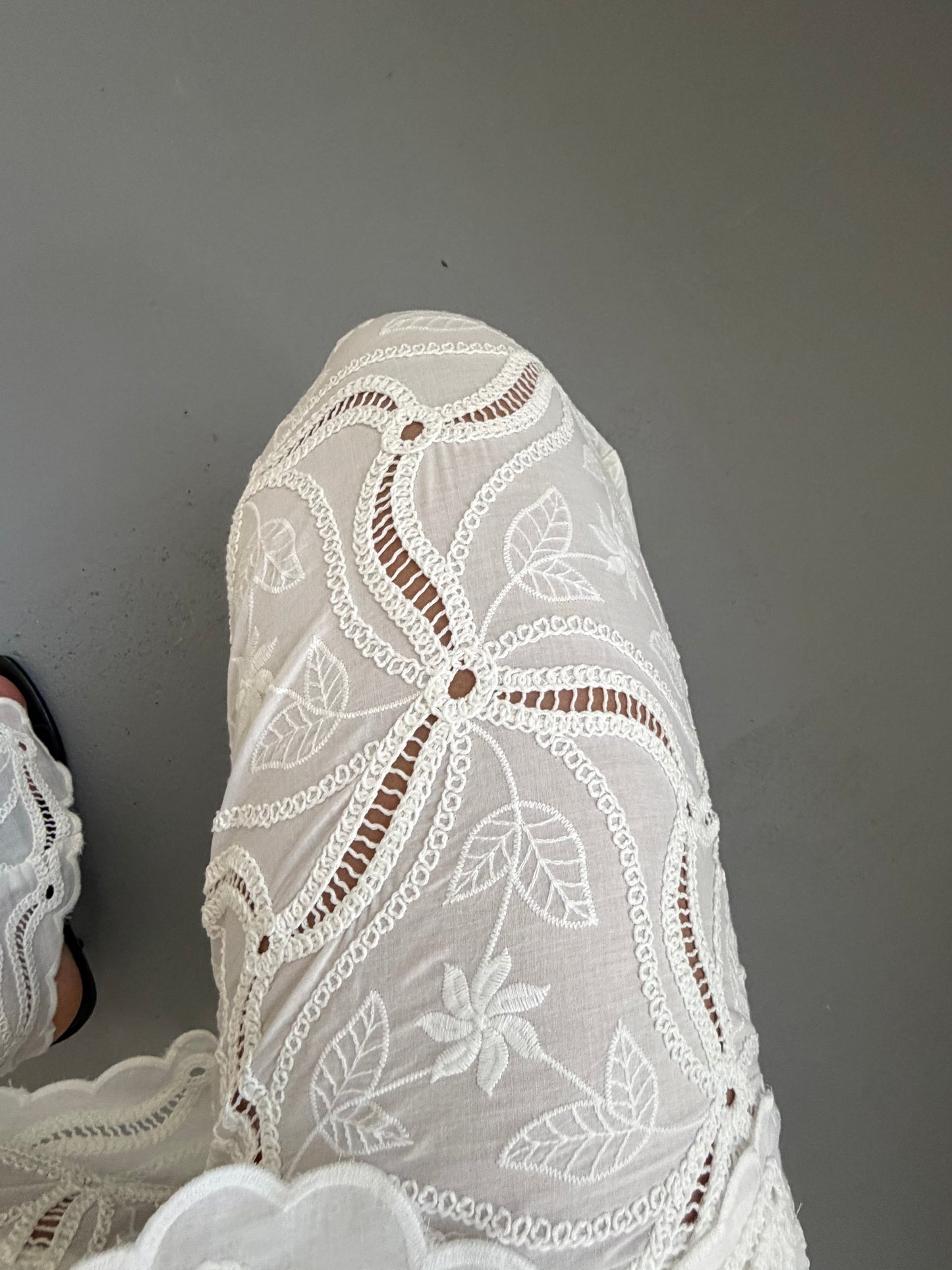 Olívia Embroidery Pants