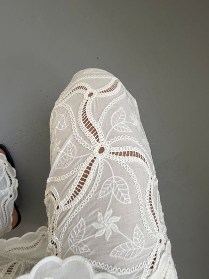 Olívia Embroidery Pants