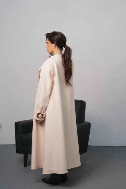 Long Cru Coat