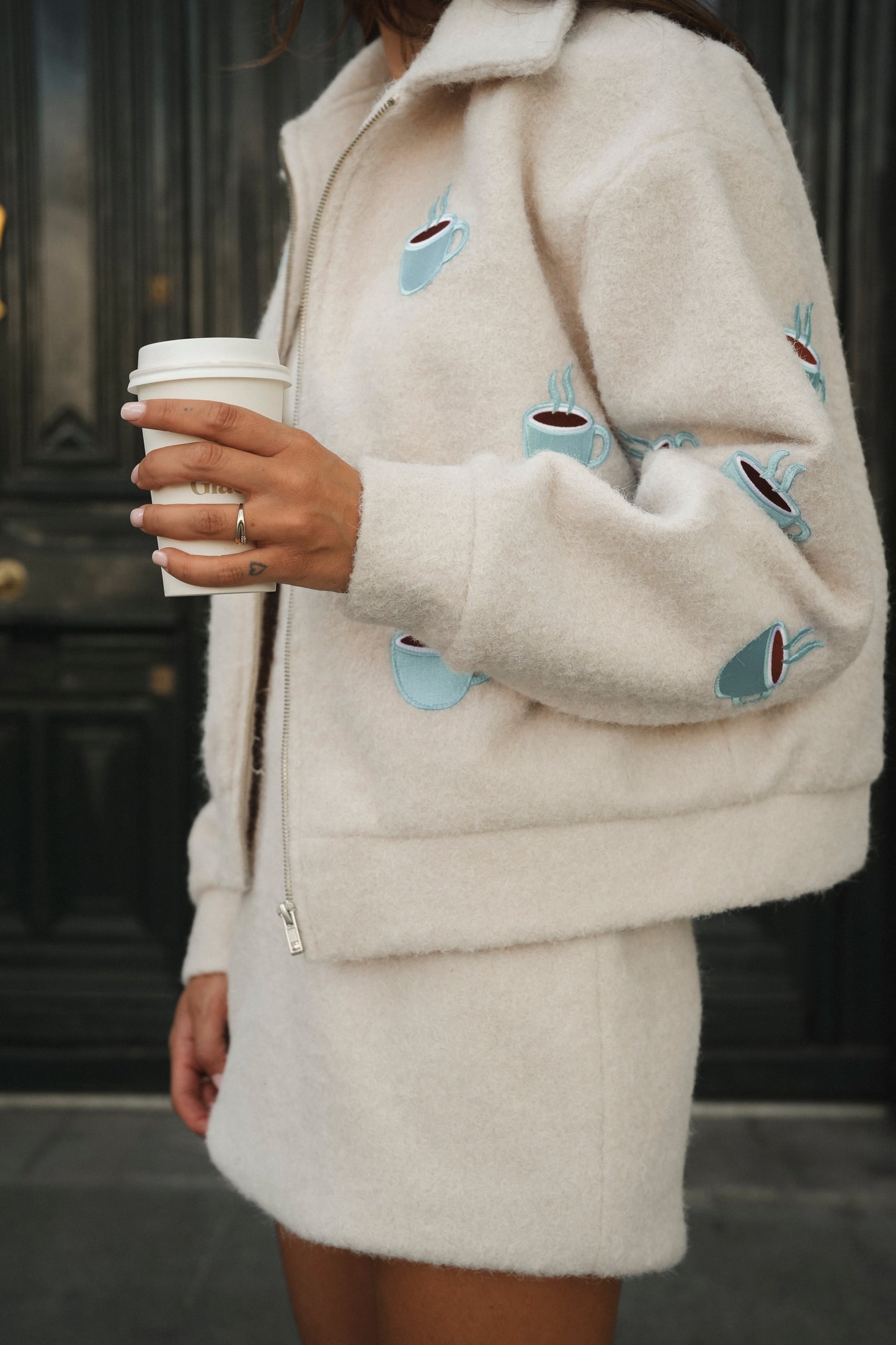 Coffe Cup Two Piece Set