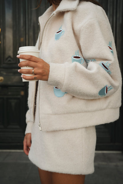 Coffe Cup Two Piece Set