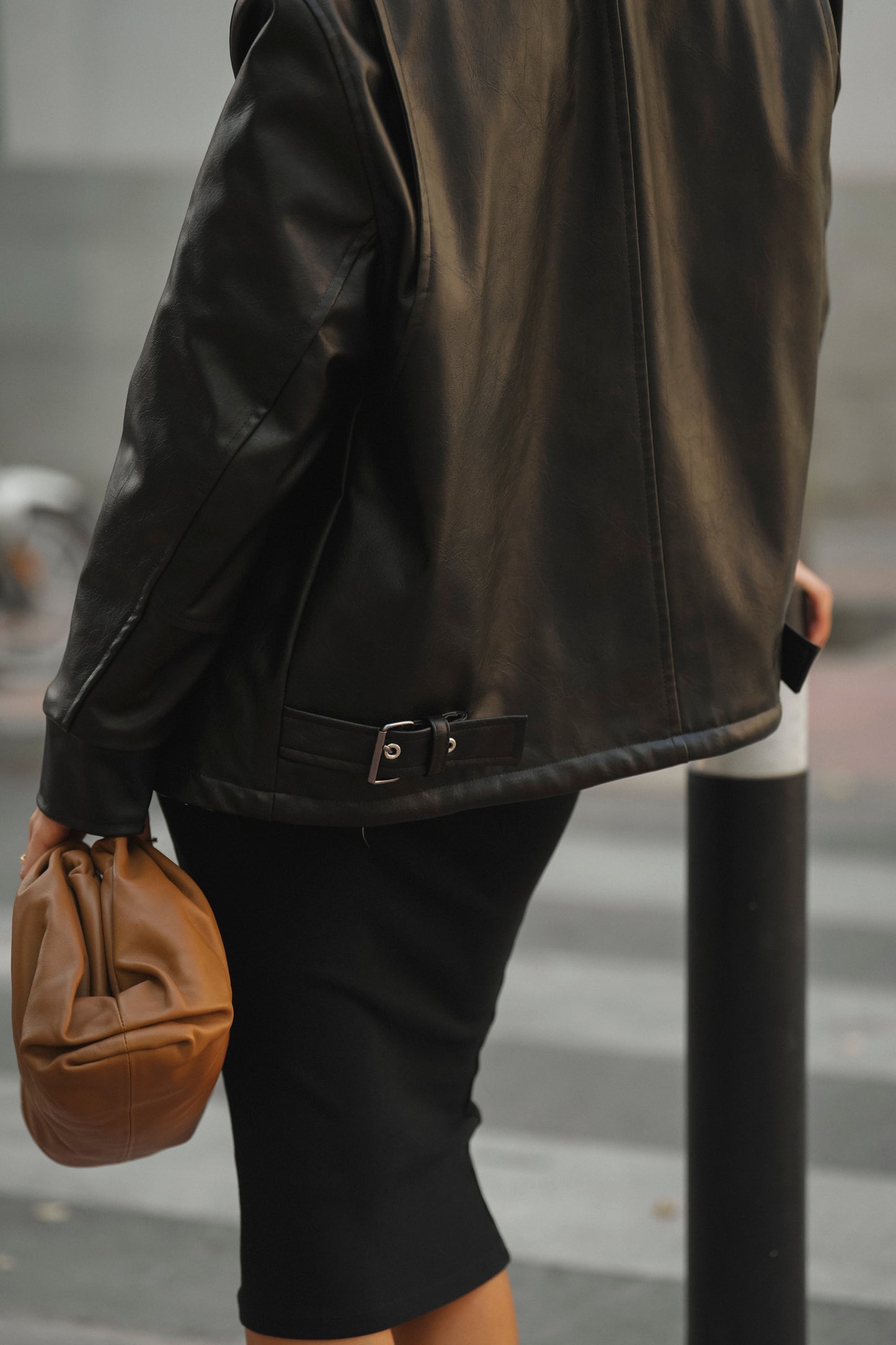 City Black Jacket