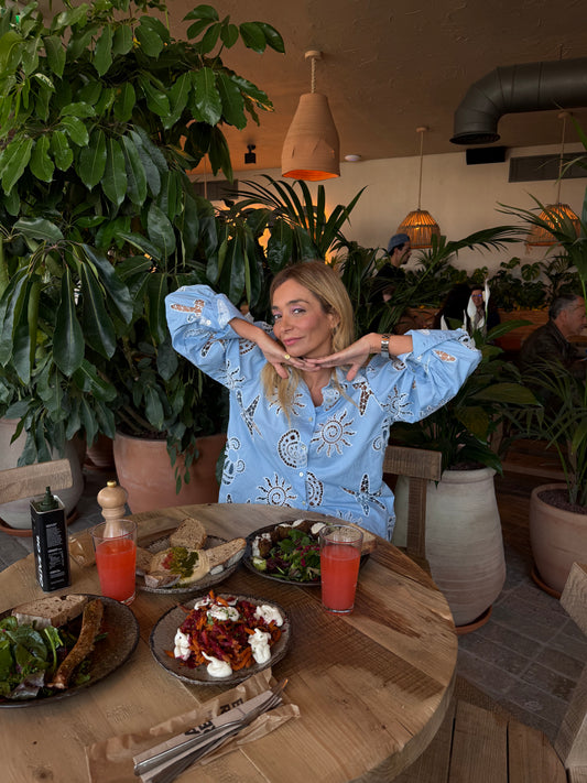Beach SEASHELL Blouse