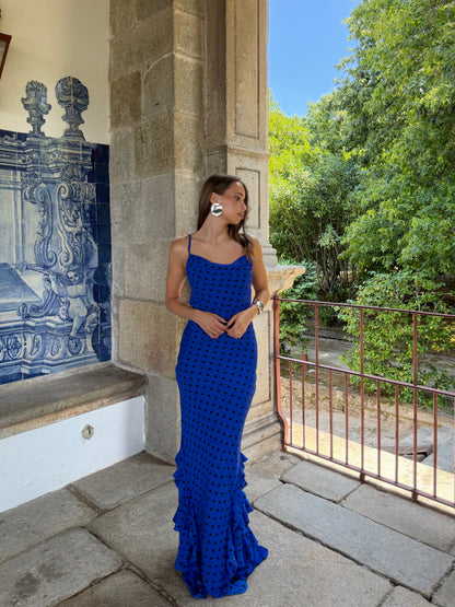 Sevilla Polka Dot Dress