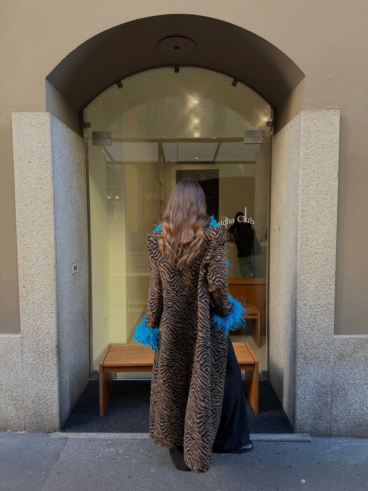 IVY THE ZEBRA JACKET