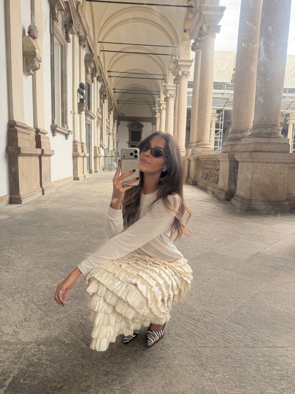 Myriem Layers Skirt