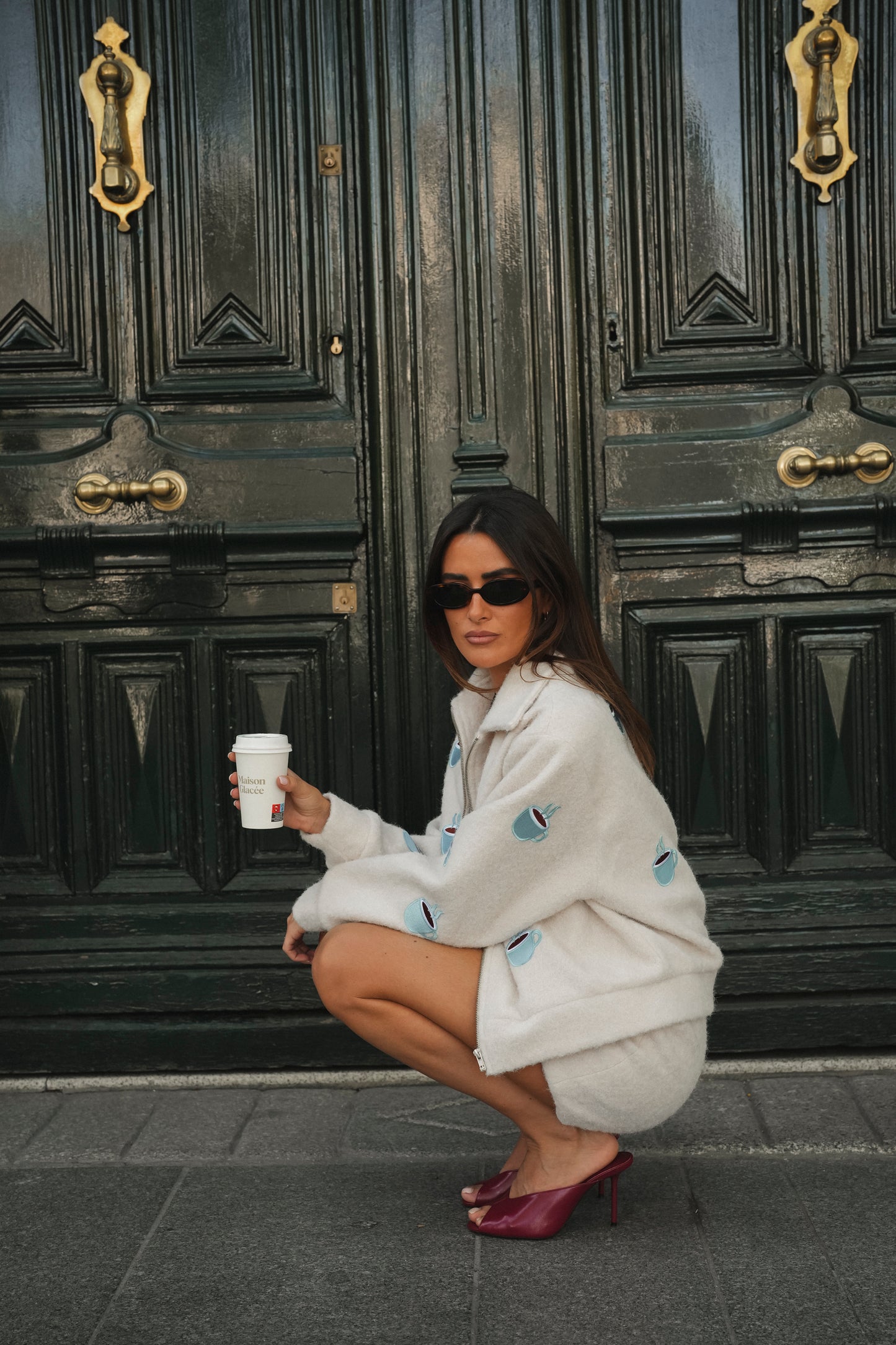 Coffe Cup Two Piece Set